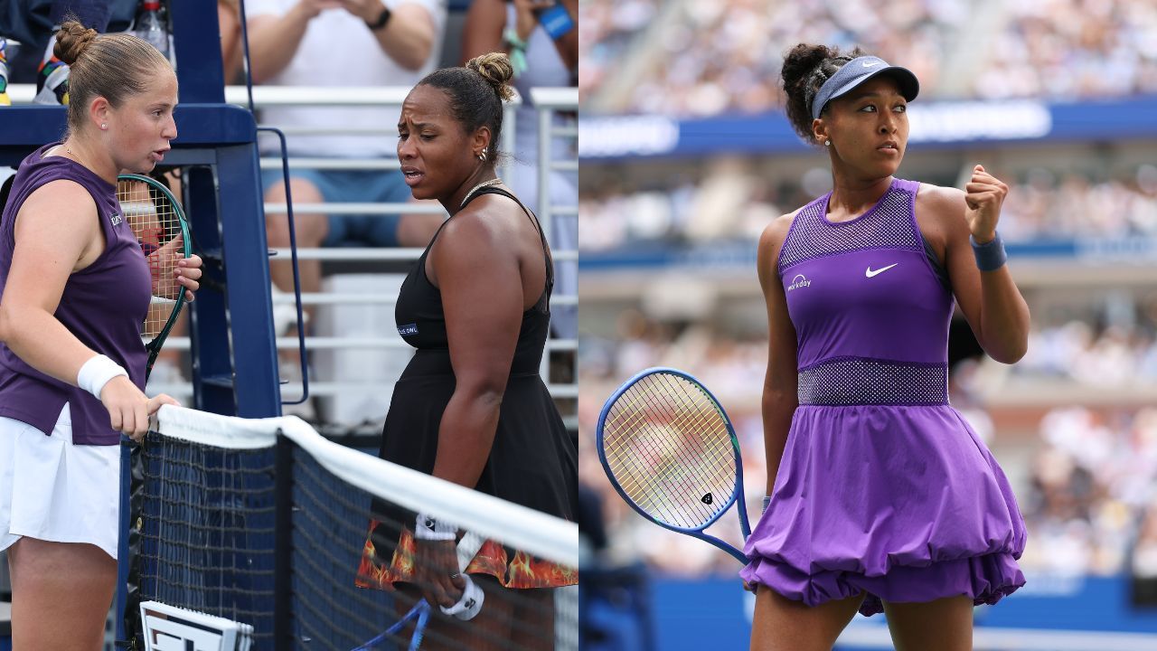 "Real love" - Naomi Osaka delights Taylor Townsend with nod to American's dramatic confrontation with Jelena Ostapenko at US Open