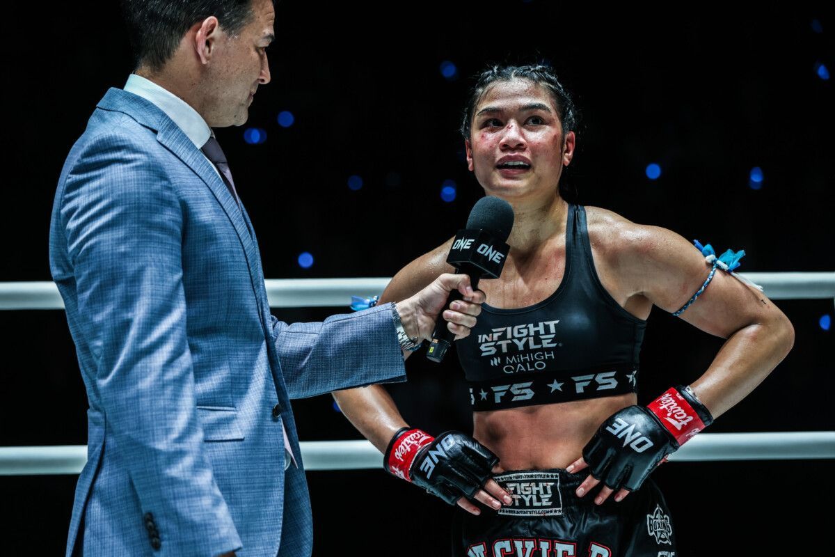 “She's a super nice girl” - Jackie Buntan harbors no ill will toward upcoming foe Stella Hemetsberger