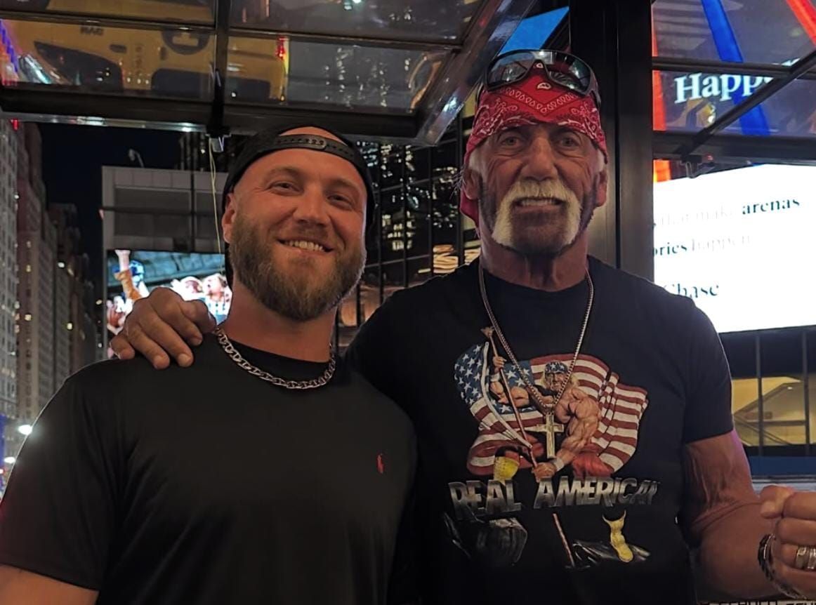 Hulk Hogan's son sues controversial name over s*x tape documentary