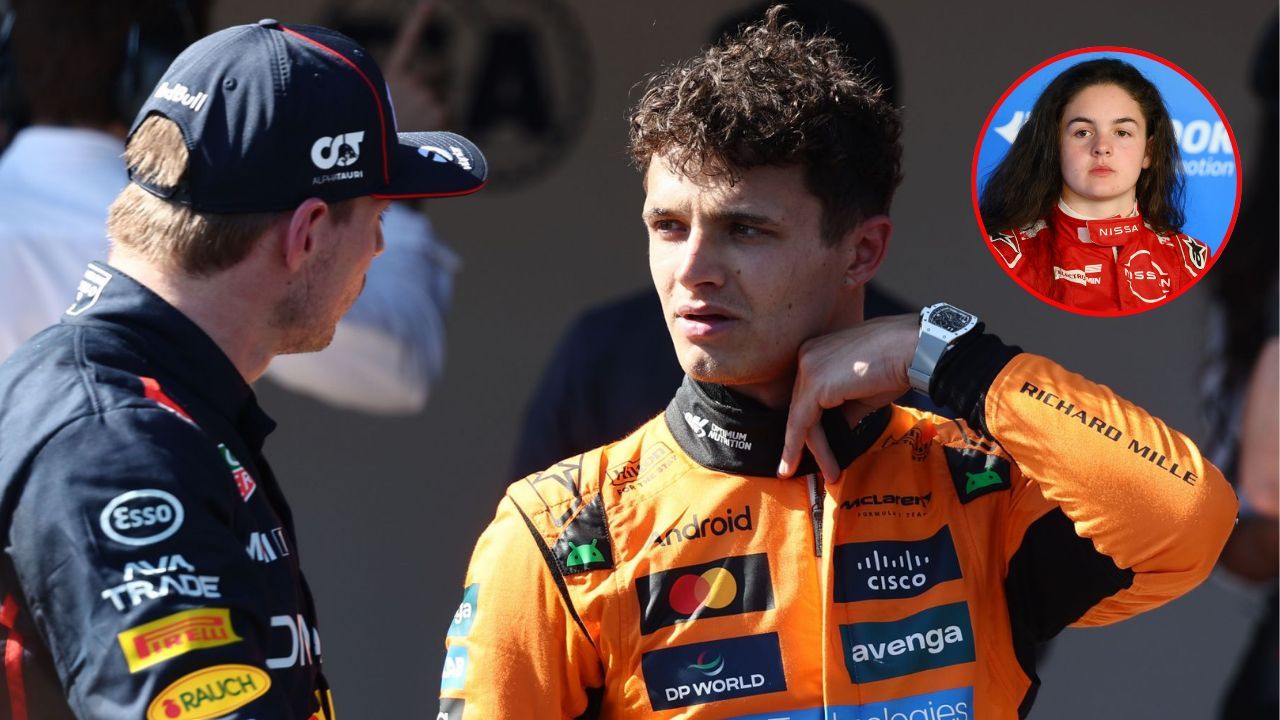 F1 Academy champ calls out Max Verstappen's home fans for "insulting" Lando Norris after Dutch GP DNF