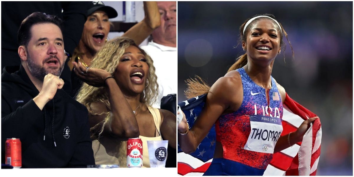 "I've got a spot for you" - Serena Williams' husband Alexis Ohanian comforts Gabby Thomas with special invite after injury setback 