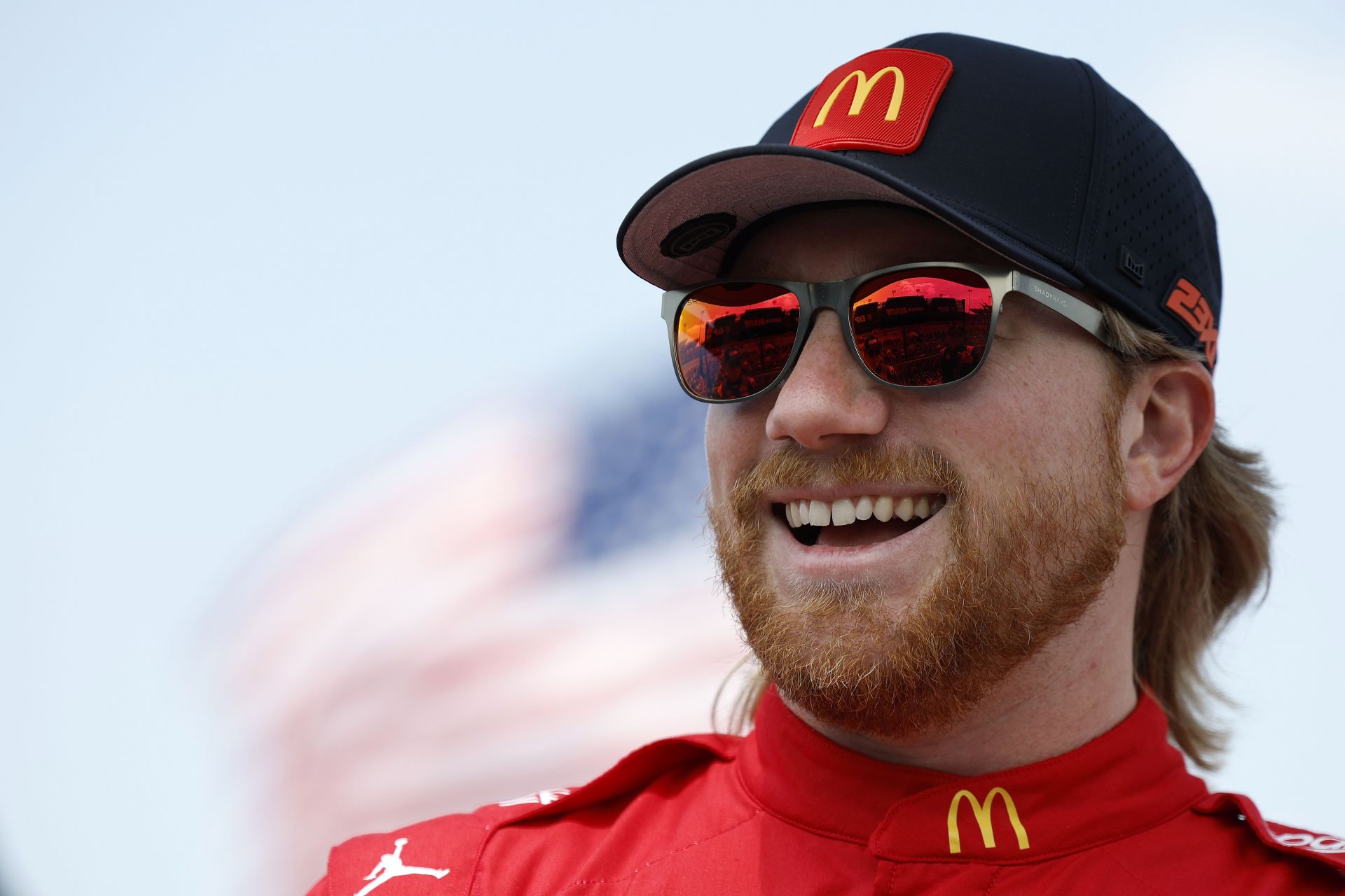 "That's f*cking hilarious": Tyler Reddick mocks NASCAR after marker sign triggers Gateway chaos