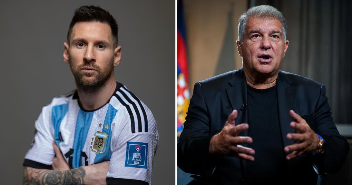 "He just didn't have to say those things" - When Lionel Messi called out Barcelona president Joan Laporta for comments after exit from club