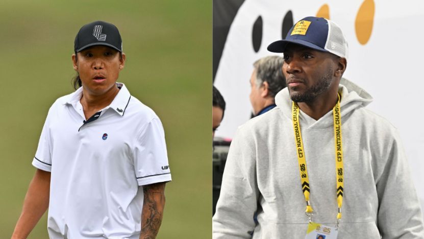 Anthony Kim calls out Ryan Clark by referencing his spat with a $22.2M-worth NFL quarterback
