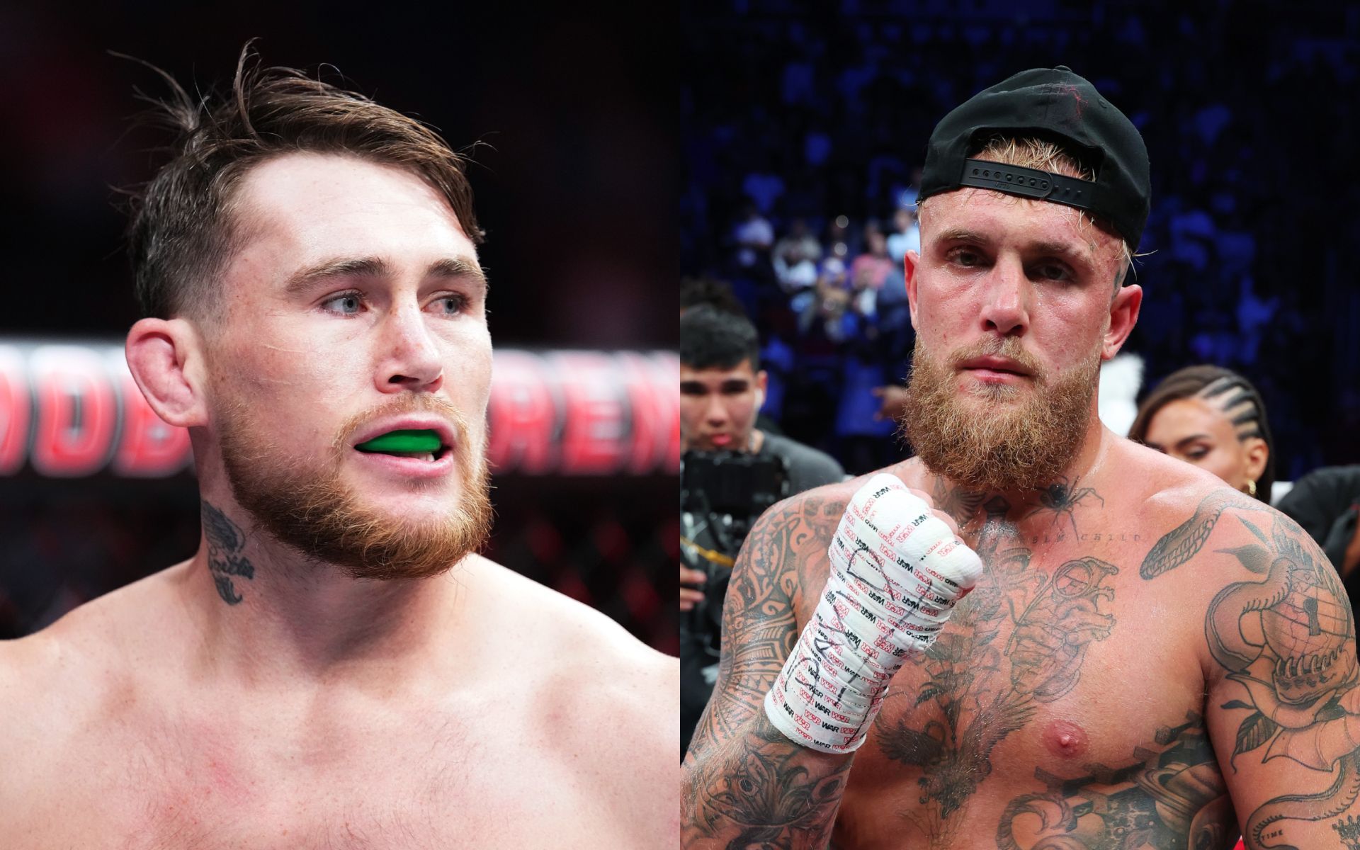 "I would train like never before" - Darren Till vows to knock Jake Paul “flat out” in potential clash