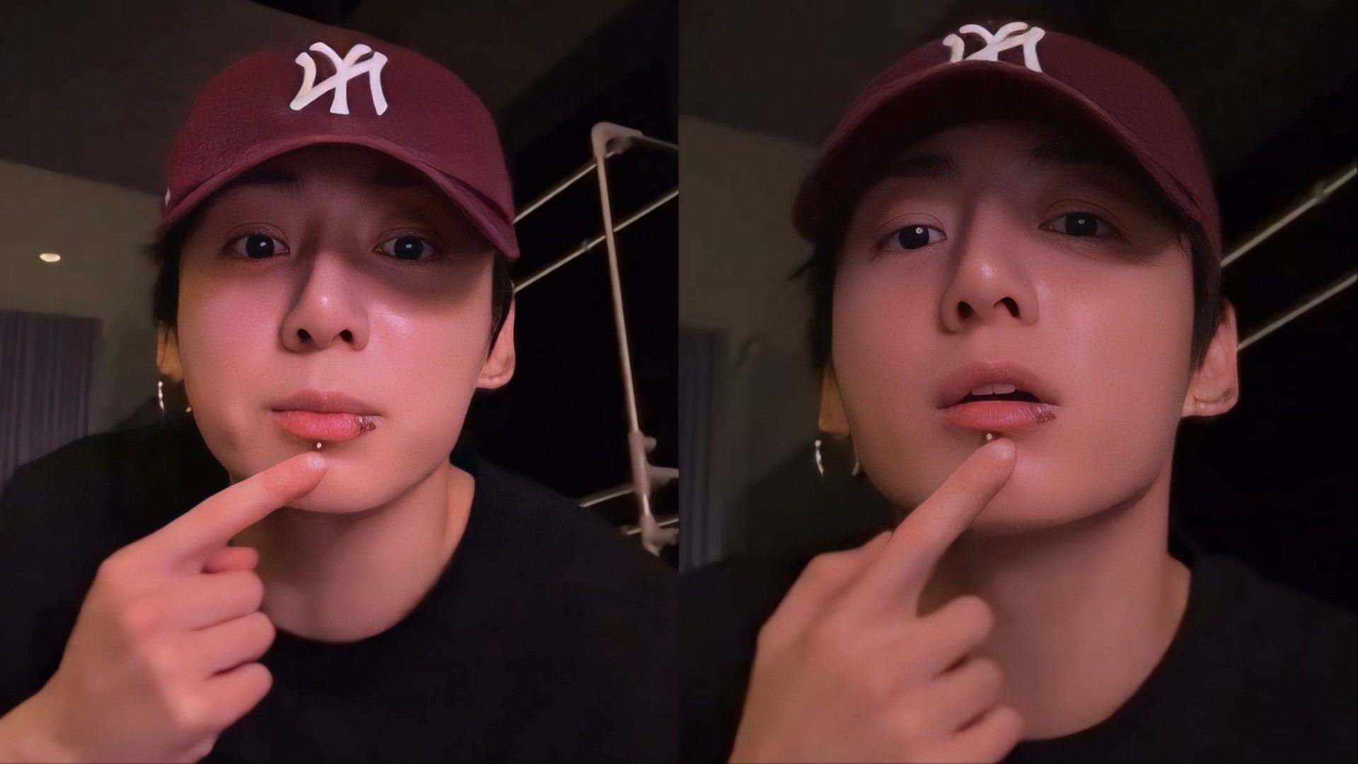"He swallowed it?" - Fans left baffled as BTS' Jungkook reveals permanent tooth damage from his new lip piercing on birthday live