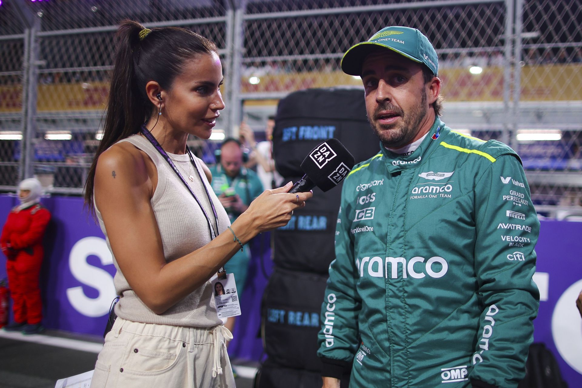 Who is Fernando Alonso's girlfriend Melissa Jimenez? All about the Spanish Journalist 