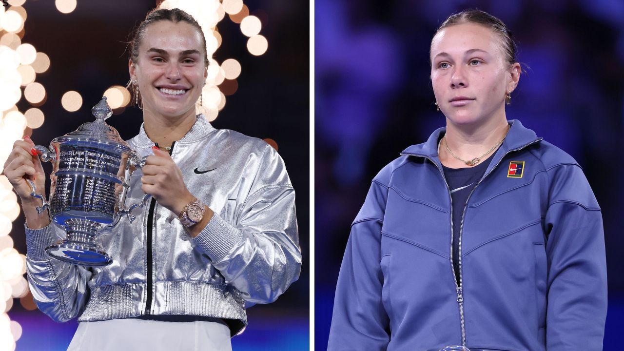 "I'm shaking in disgust”; “Embarrassing" - Fans slam Amanda Anisimova after American's 2nd consecutive Grand Slam loss at US Open vs Aryna Sabalenka