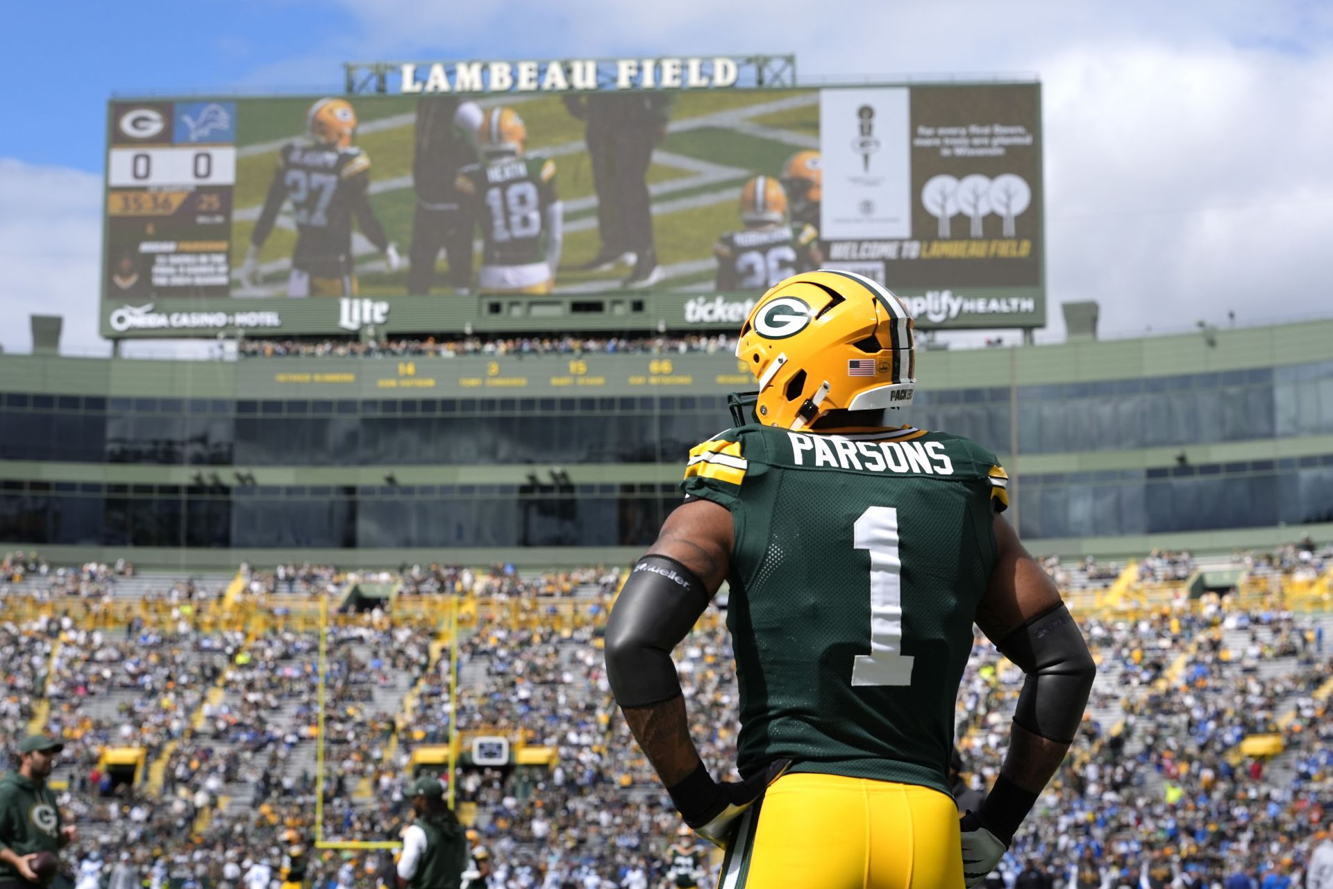 Packers vs. Commanders projected starting lineup and depth chart for Week 2 | 2025 NFL season