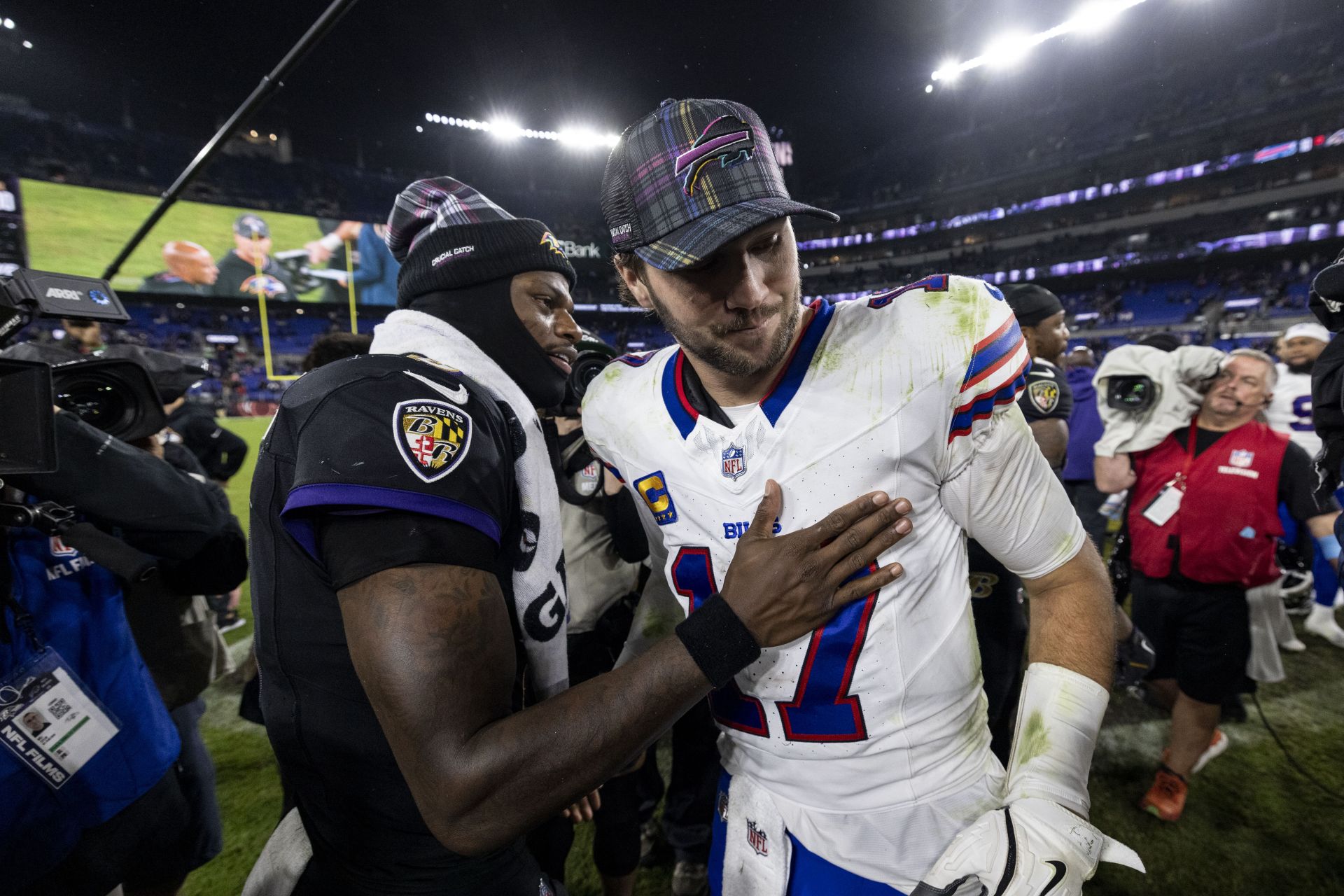 Cam Newton says Ravens threw game away after Josh Allen’s 4th quarter heroics
