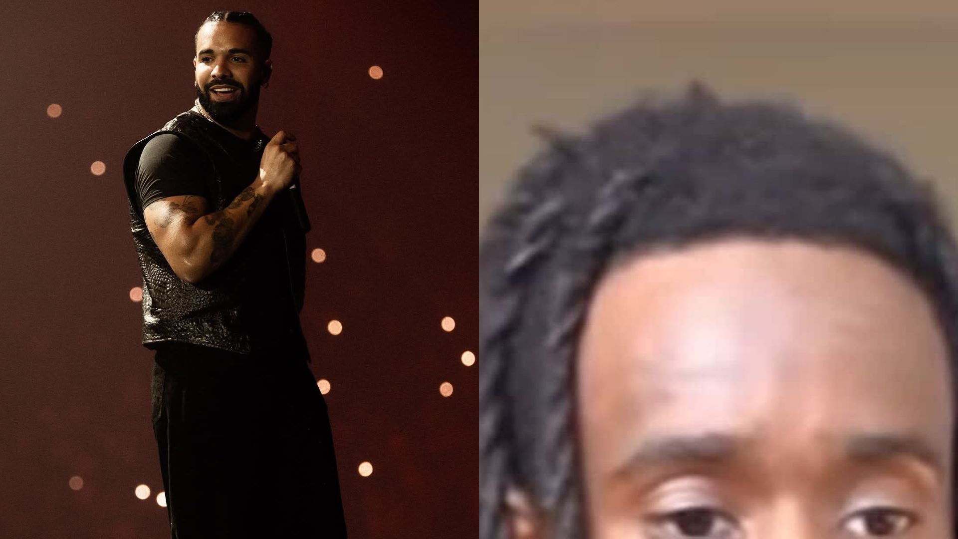 Drake posts photo of Kai Cenat's forehead on Instagram after the streamer dissed his YouTube video series