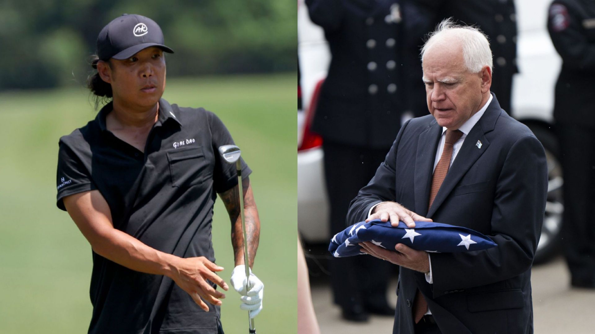 Anthony Kim takes a jibe at Kamala Harris' ex-running mate Tim Walz in his latest X post