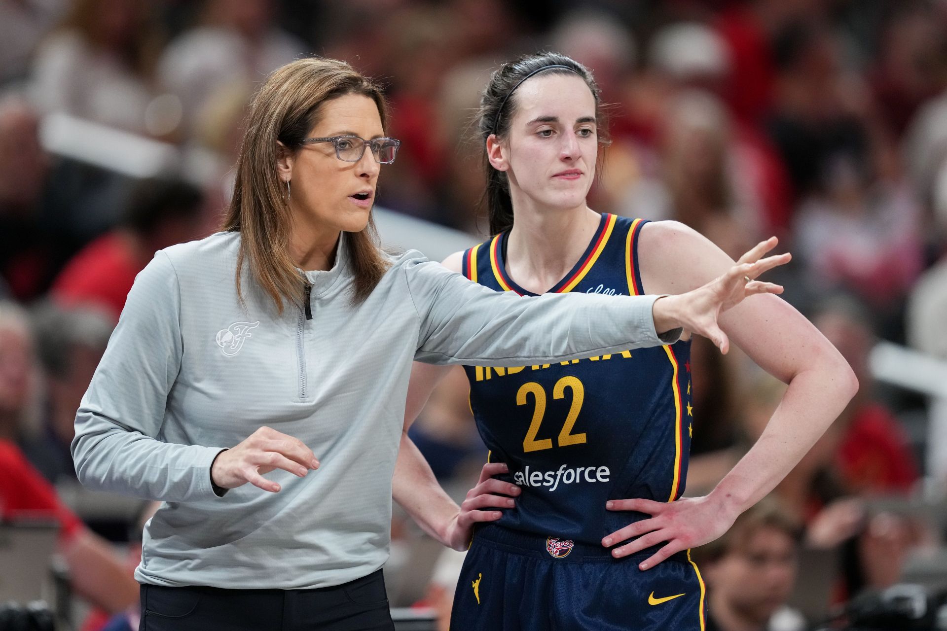 "It's frustrating" - Stephanie White explains Caitlin Clark's shocking season-ending announcement ahead of Fever’s postseason push