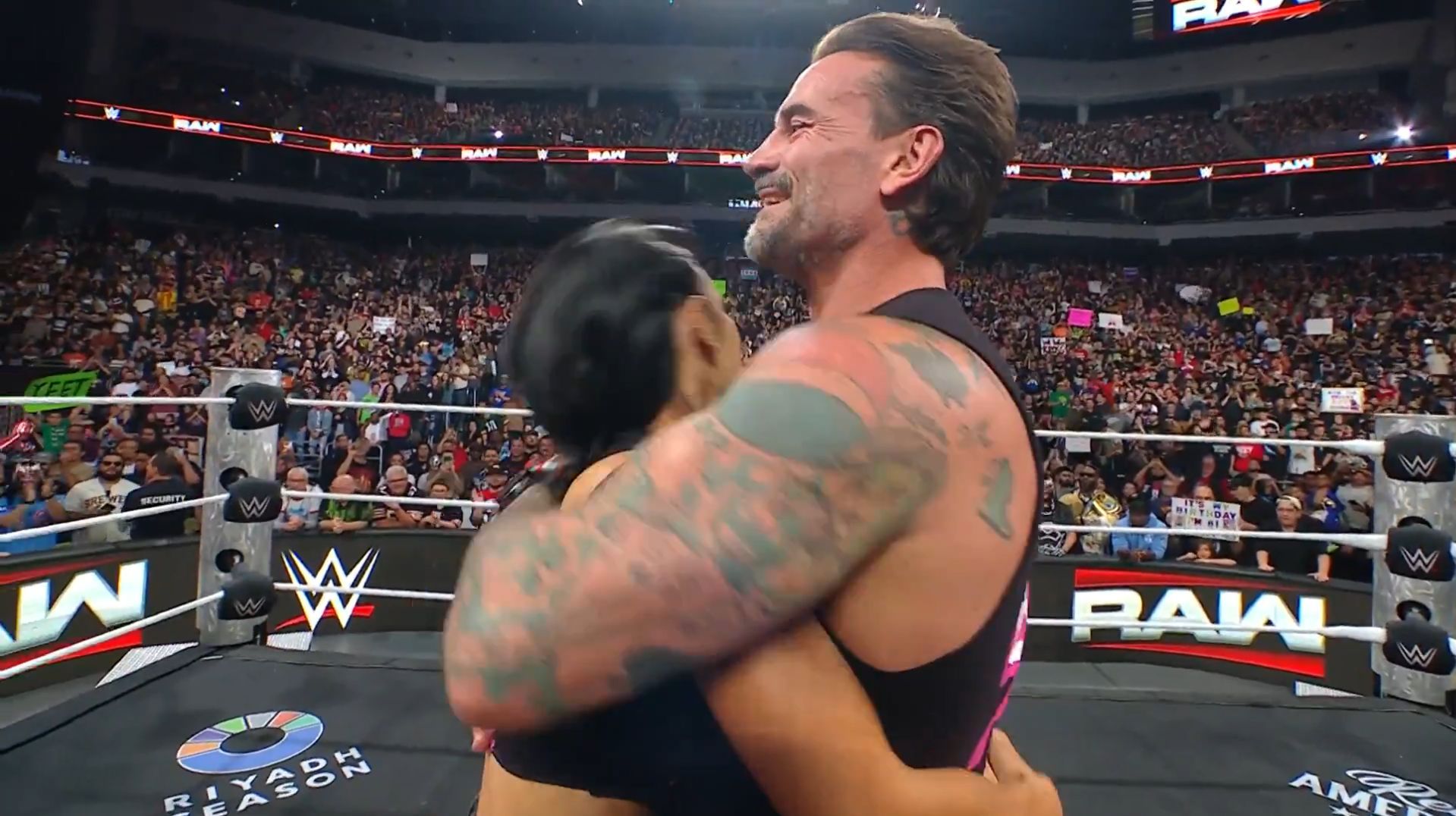 CM Punk almost had an accident off-camera on WWE RAW [WATCH]