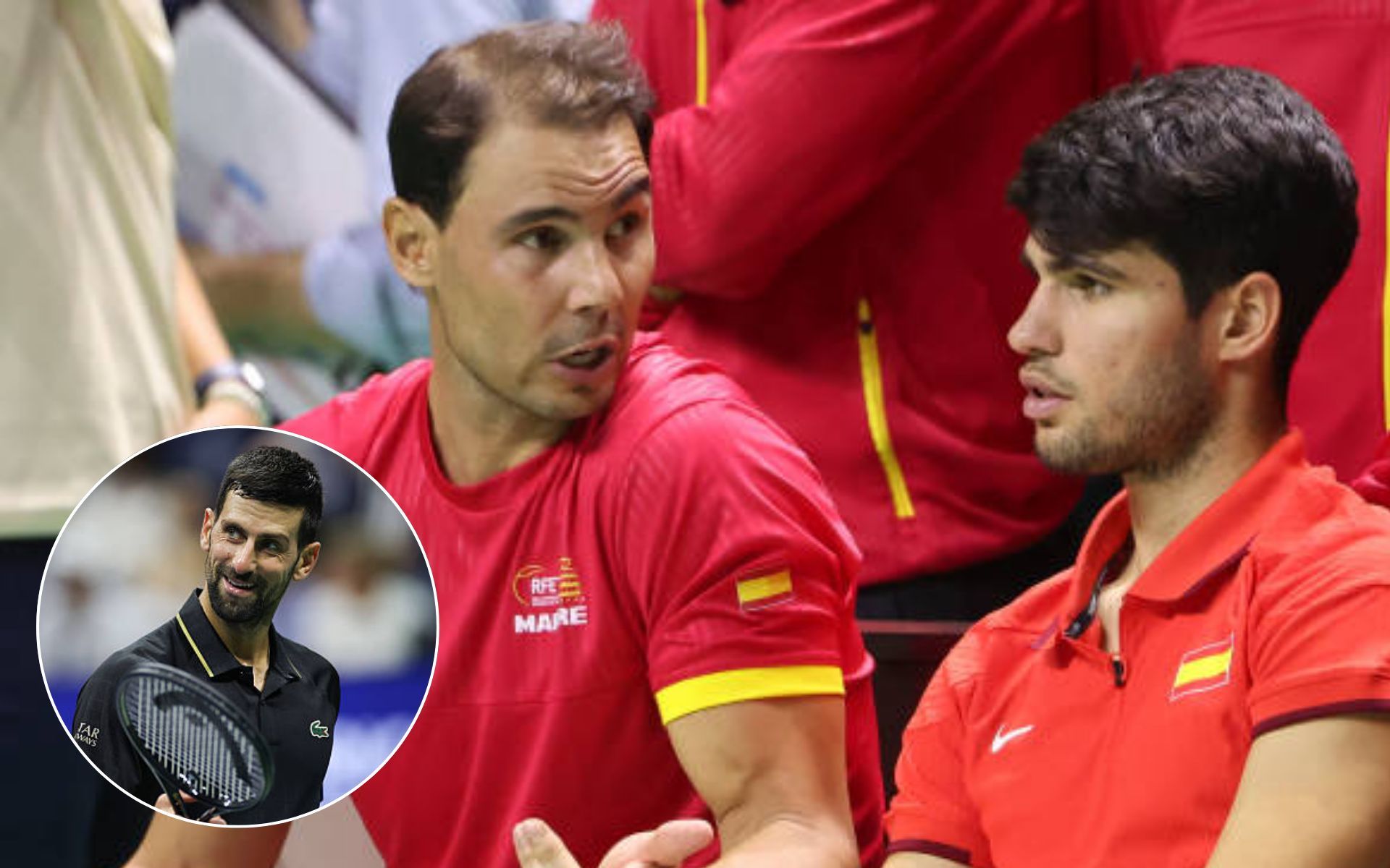 Rafael Nadal has one advice for Carlos Alcaraz, tells him what to avoid ahead of Novak Djokovic US Open SF