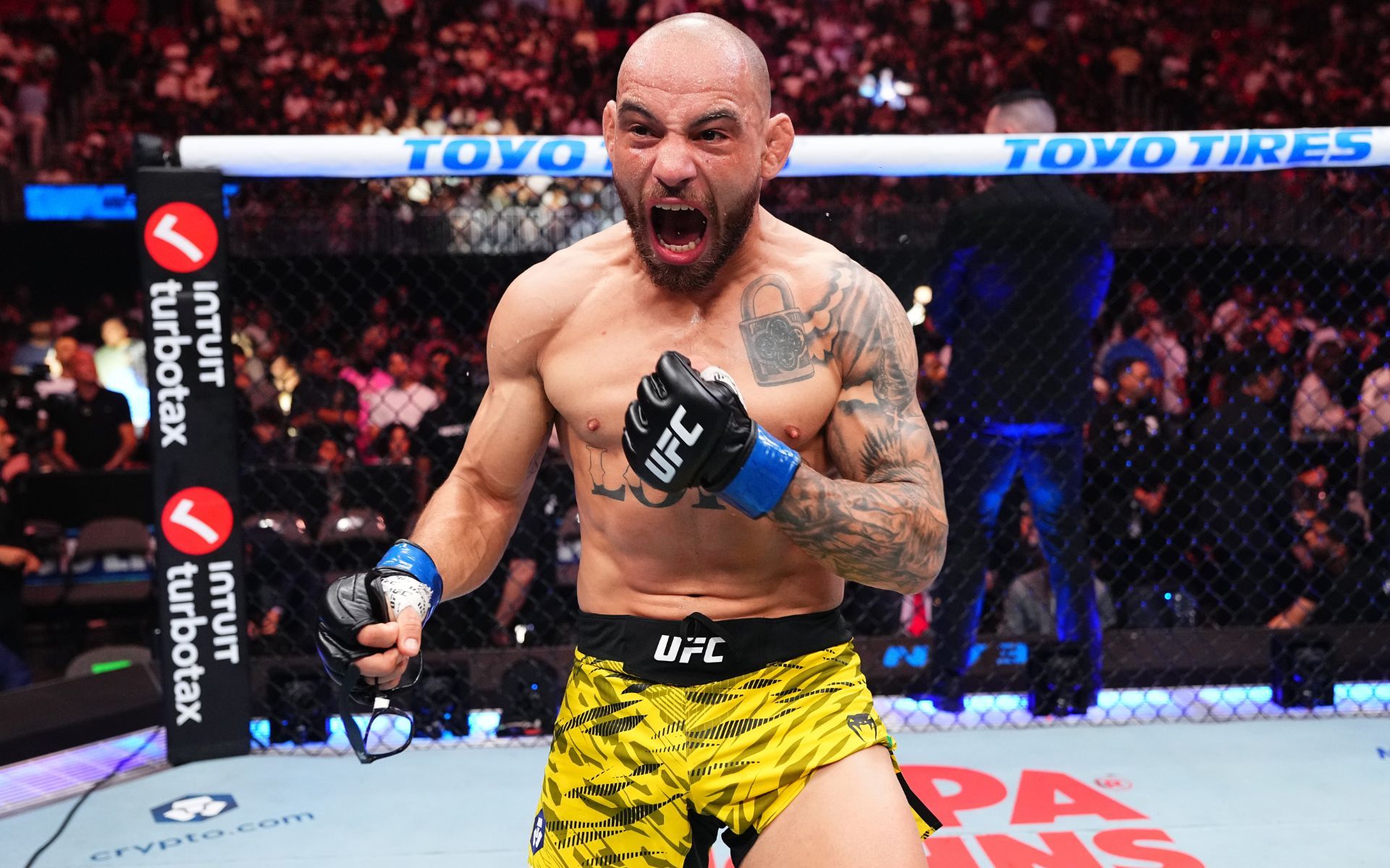 Why does Jean Silva bark? Here's the childhood story behind the UFC star's "tic"