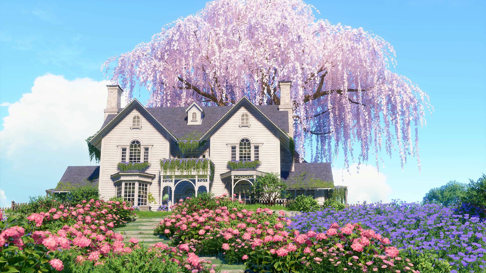 How to unlock the Home feature in Infinity Nikki