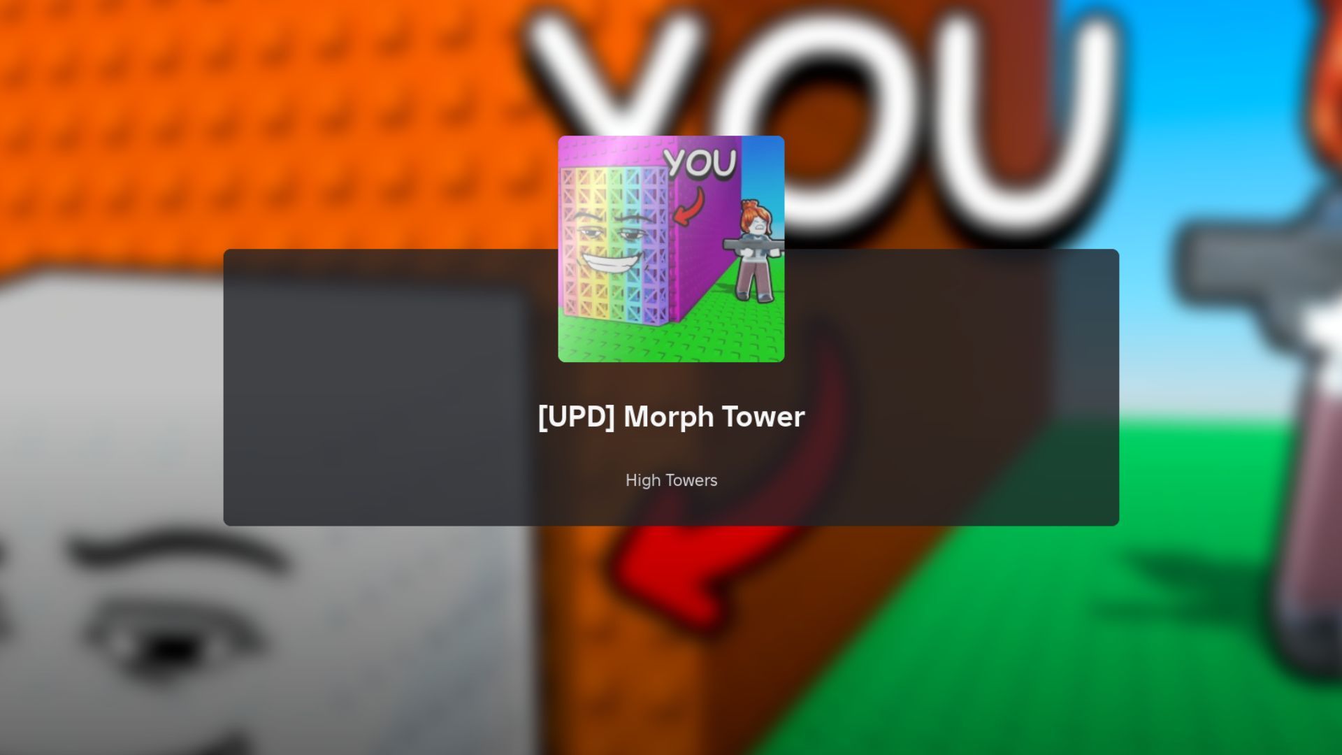 Morph Tower: A beginner's guide