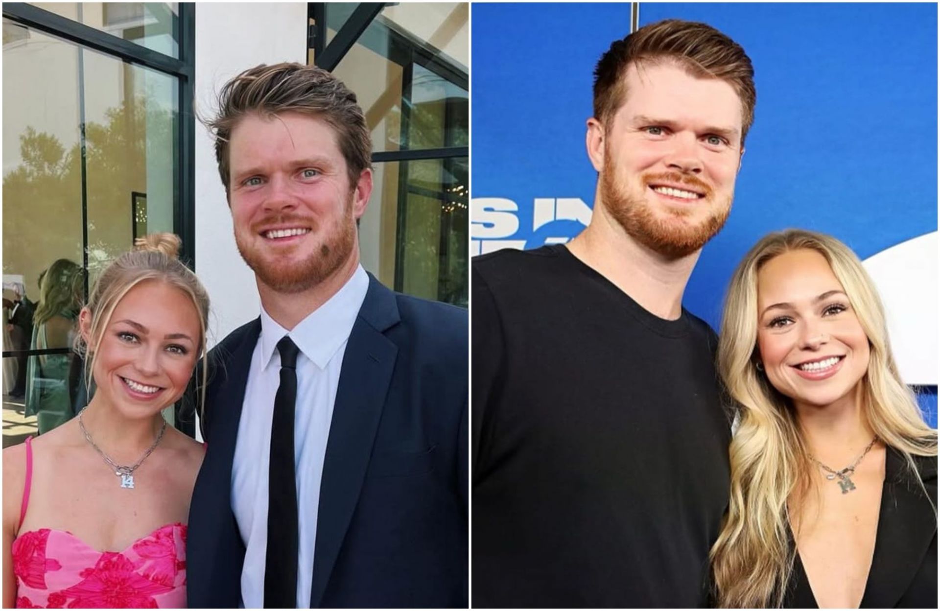 Sam Darnold's fiancée Katie Hoofnagle admits her increasing heart rate during Seahawks QB's debut vs. 49ers in Seattle