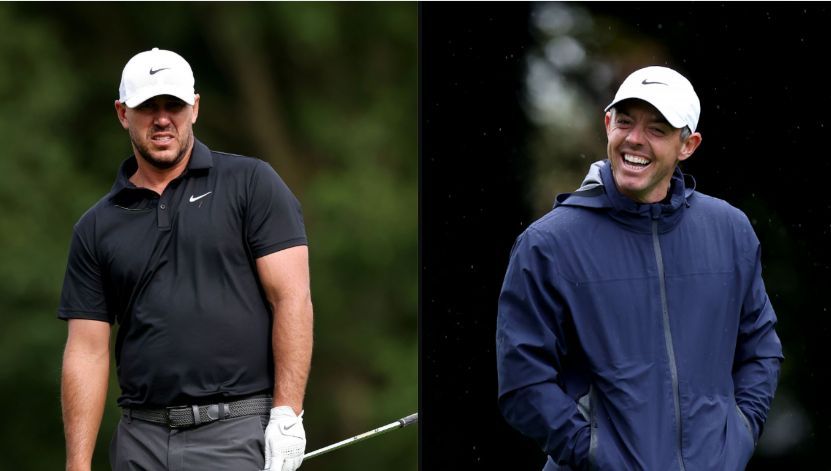 Brooks Koepka suffers a horrendous day while Rory McIlroy dominates proceedings in Round 2 of the Irish Open 2025