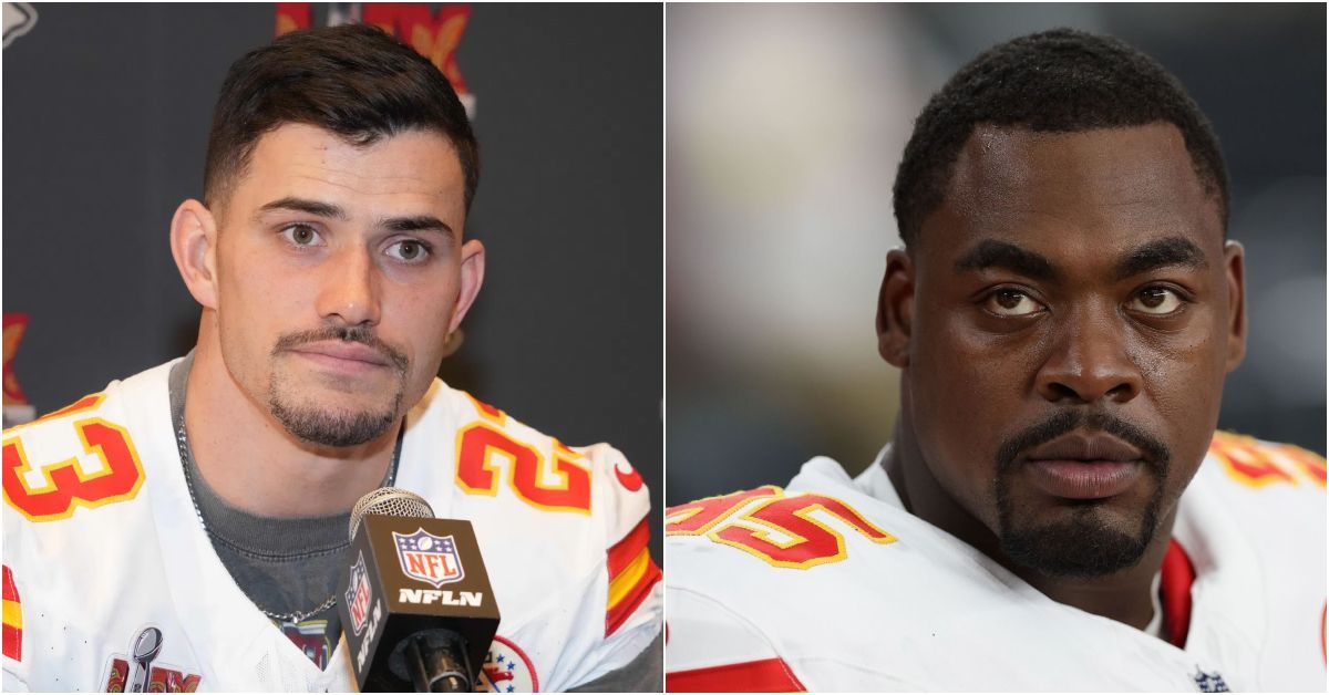 "Implosion of Chiefs dynasty": NFL fans react as Chris Jones & Drue Tranquill get into heated argument on sidelines after loss to Chargers