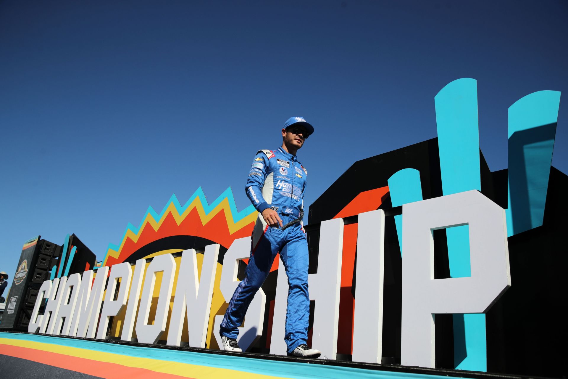 Kyle Larson calls Gateway the ‘one track’ that will determine his team’s fate at the Championship race