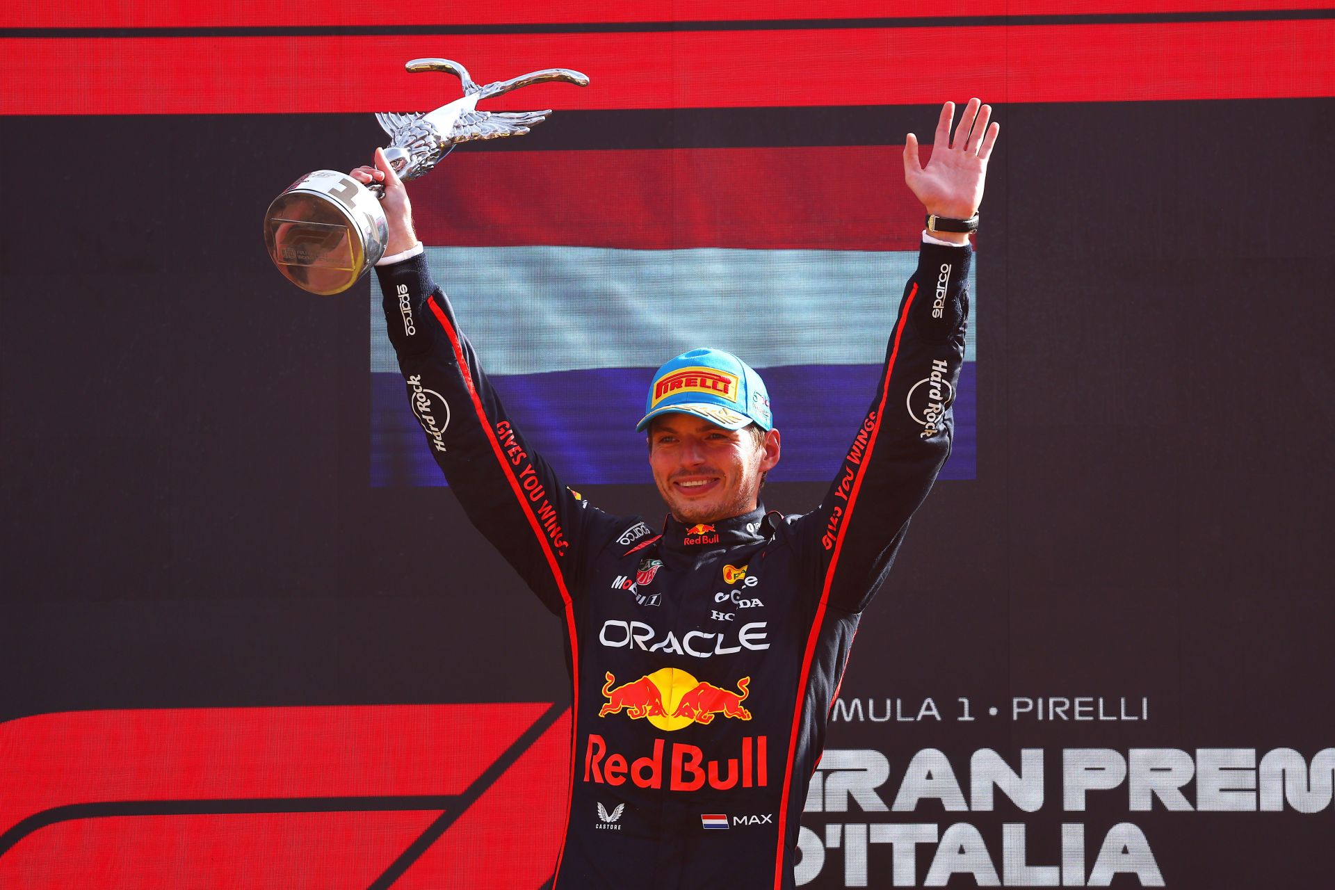 "Imagine the scenes when he’s a Ferrari driver": Fans react to Max Verstappen being cheered by the Tifosi after winning the F1 Italian GP