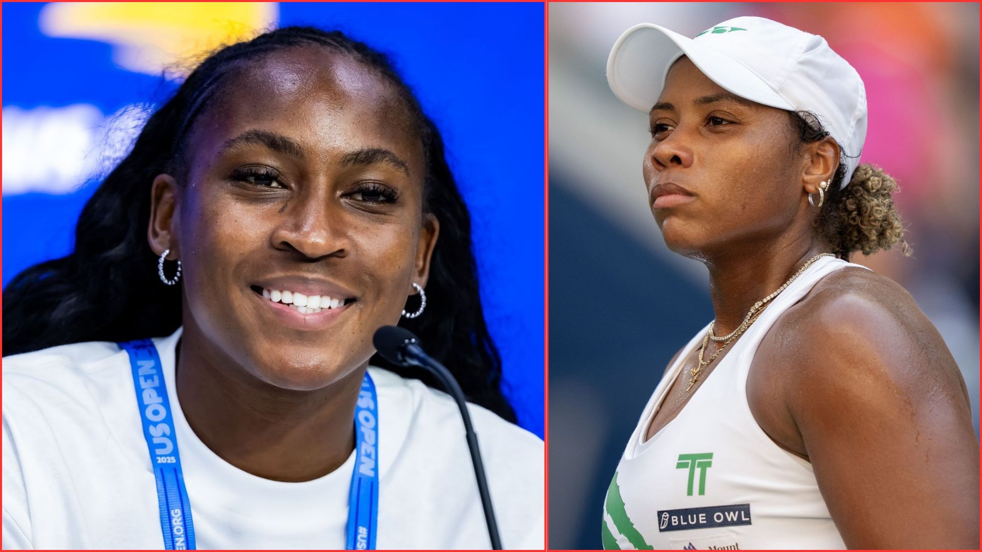 Coco Gauff sends love to compatriot Taylor Townsend as she shares her thoughts after heartbreaking US Open exit