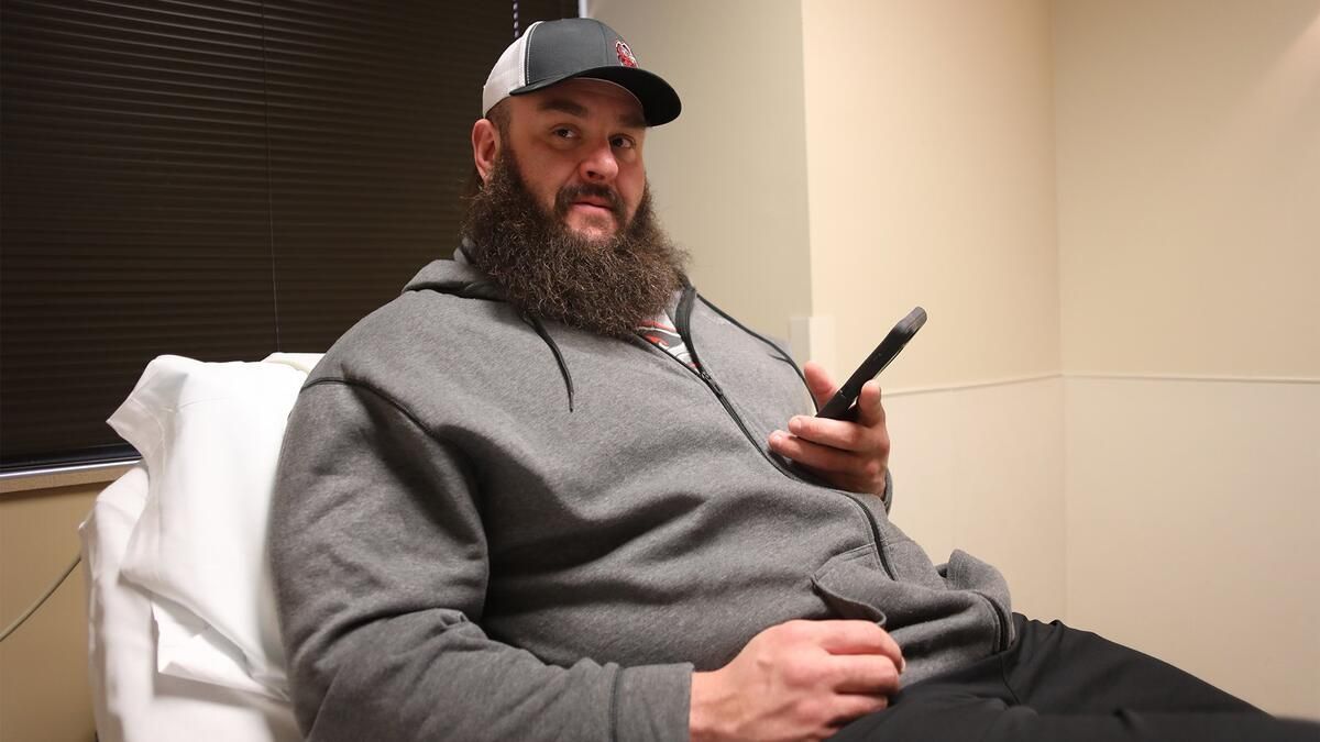 Braun Strowman shares unfortunate health update