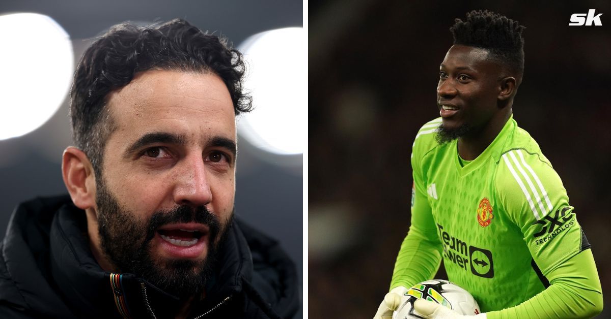 "As a club, we needed a change" - Manchester United boss Ruben Amorim explains Andre Onana exit decision