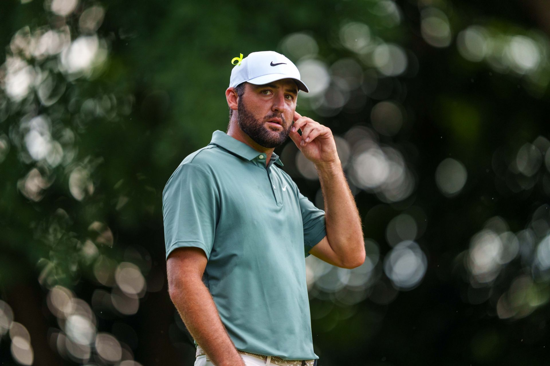 Scottie Scheffler jokingly trolls Sam Burns as the World No. 1 expresses a wish ahead of the Ryder Cup