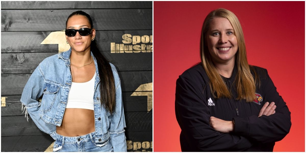 Nebraska volleyball’s Harper Murray surprises coach Dani Busboom Kelly with special homecoming gift