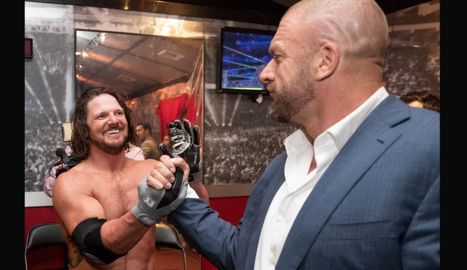 3 Possible backstage figures who want AJ Styles out of WWE