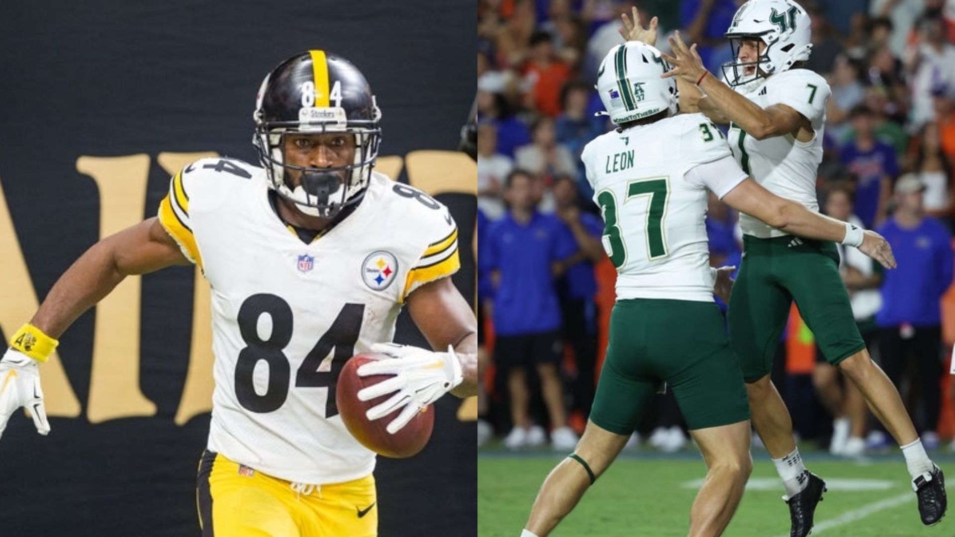 "Why do you have to be like this?": CFB fans troll Antonio Brown as former NFL star takes NSFW shots at USF players