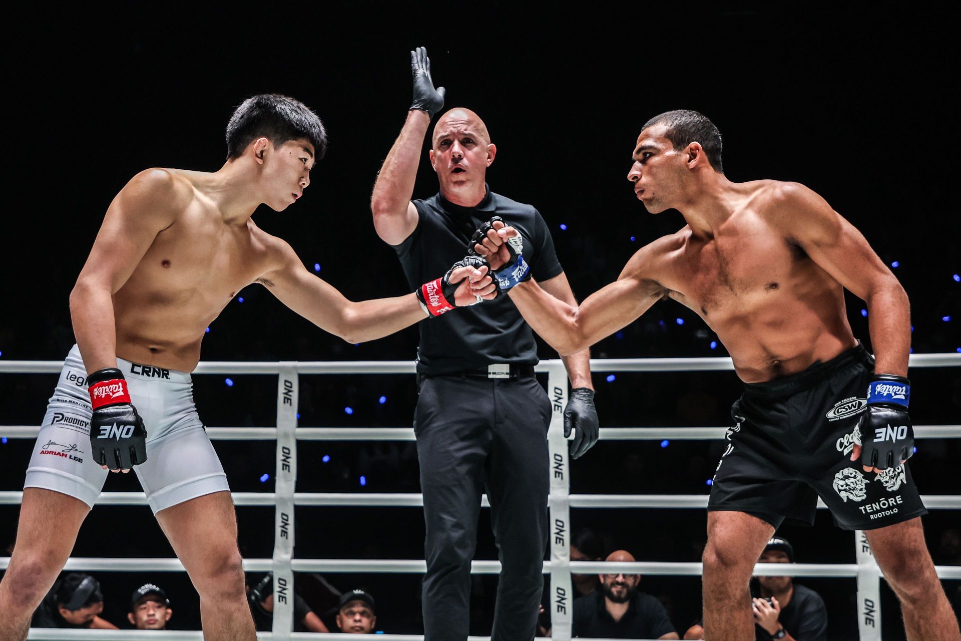 "I knew it wasn't going to be an easy match" - Tye Ruotolo says Adrian Lee was good as any debut opponent was going to get