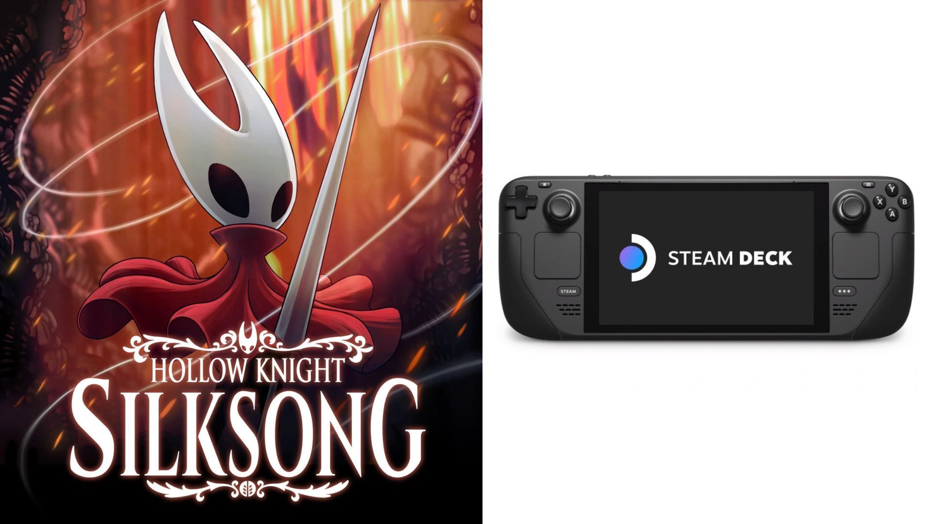 Best Hollow Knight Silksong settings for Steam Deck
