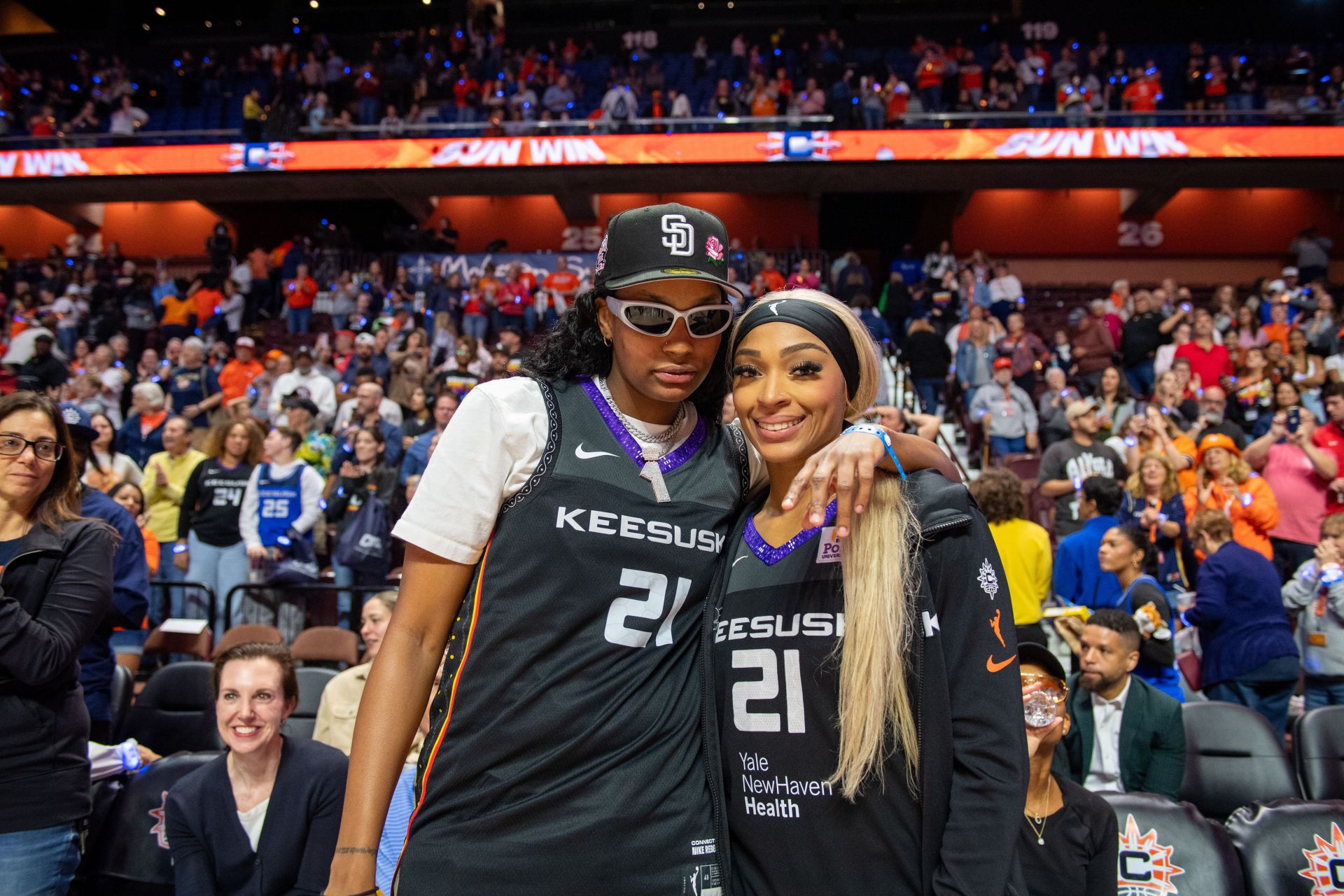 Dijonai Carrington soft-launches engagement to Nalyssa Smith by flashing ring in telling TikTok post
