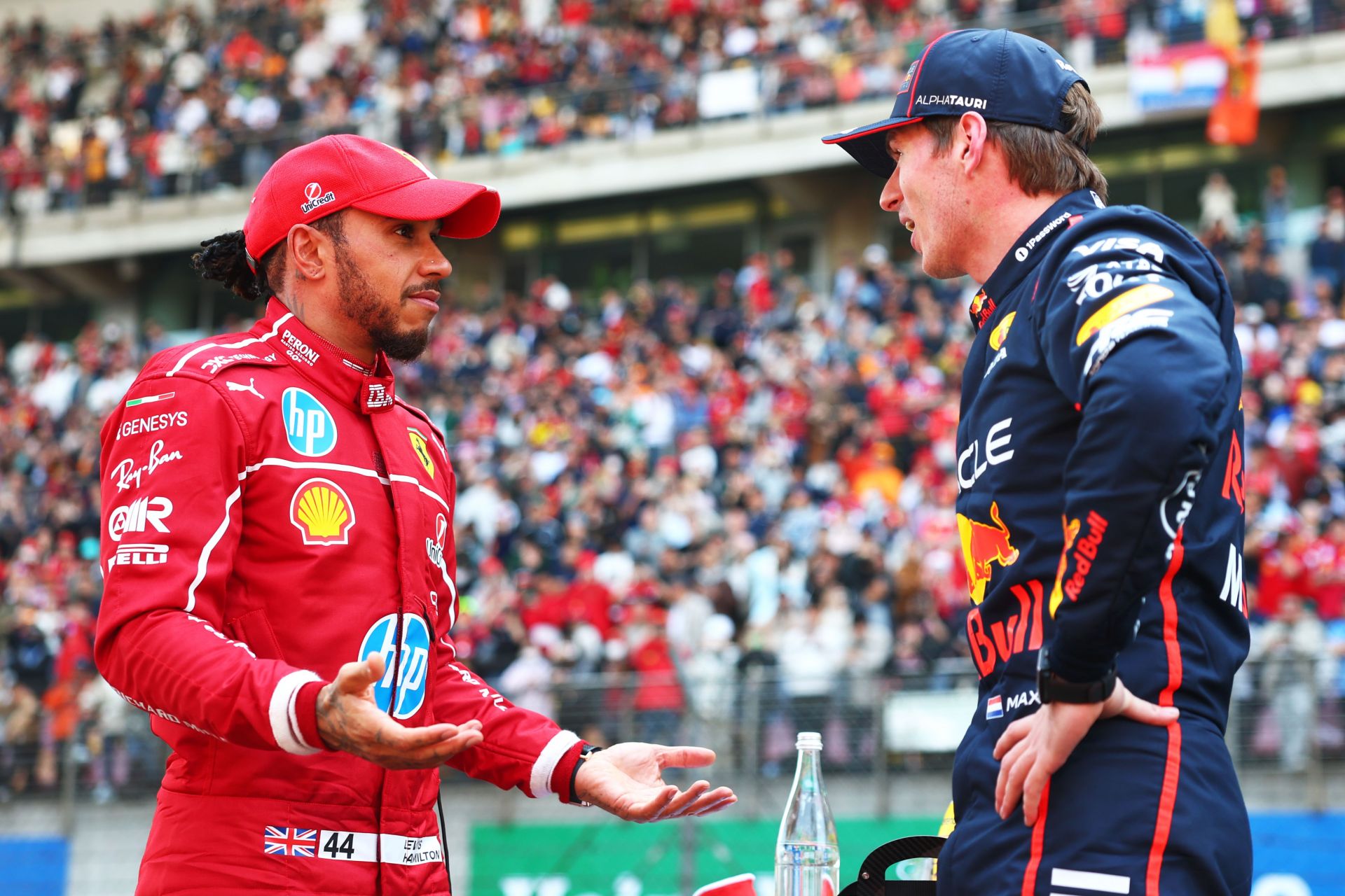 Max Verstappen trolls Lewis Hamilton after breaking his all-time F1 lap record at Monza