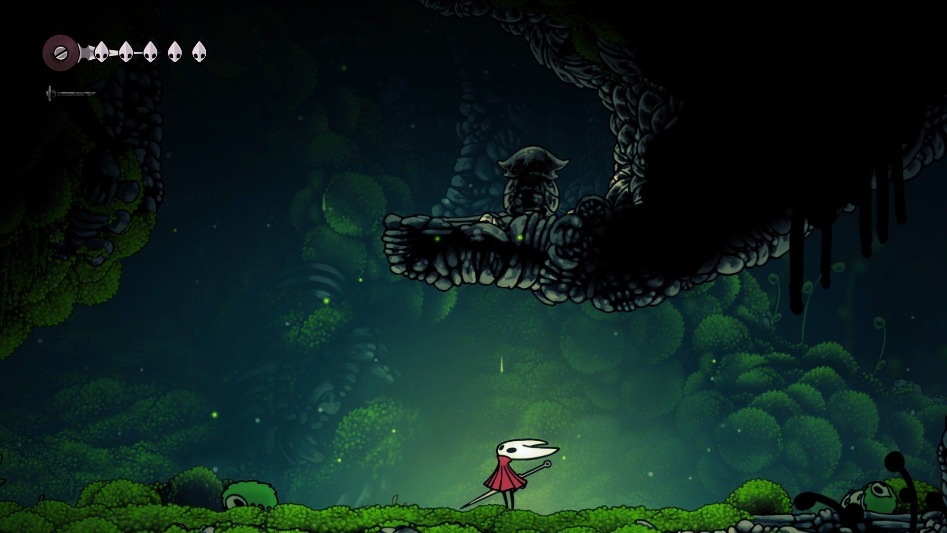 How to get The Crest of Wanderer in Hollow Knight Silksong