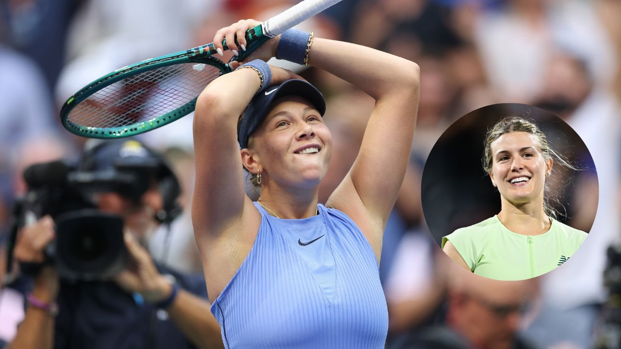 Eugenie Bouchard reminds Amanda Anisimova of her $2.5 million US Open payday after American shares emotional message