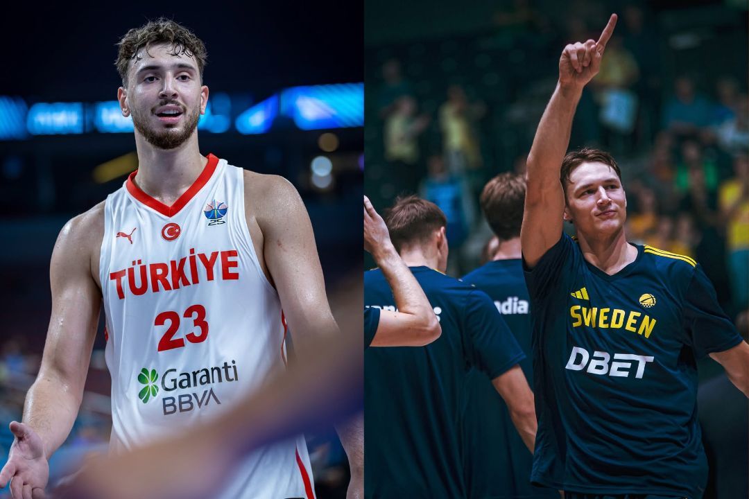 Turkey vs Sweden Preview and Prediction for Sept. 6 | 2025 EuroBasket, Round of 16 