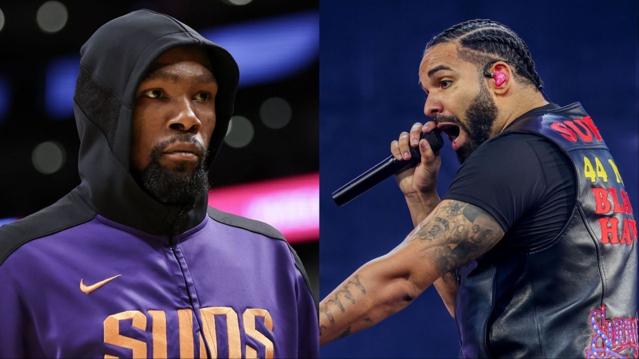 "Desperately wants Drake to get a tattoo of him" - Fans react as Kevin Durant makes surprise appearance in Iceman teaser