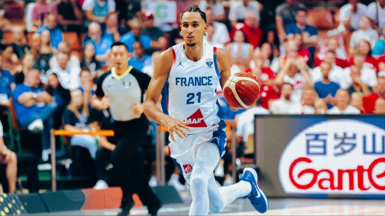 "How do you get eliminated by a STATE": Fans pile on favorites France's misery as Zacchari Risacher and Co. fall to Georgia in EuroBasket 2025