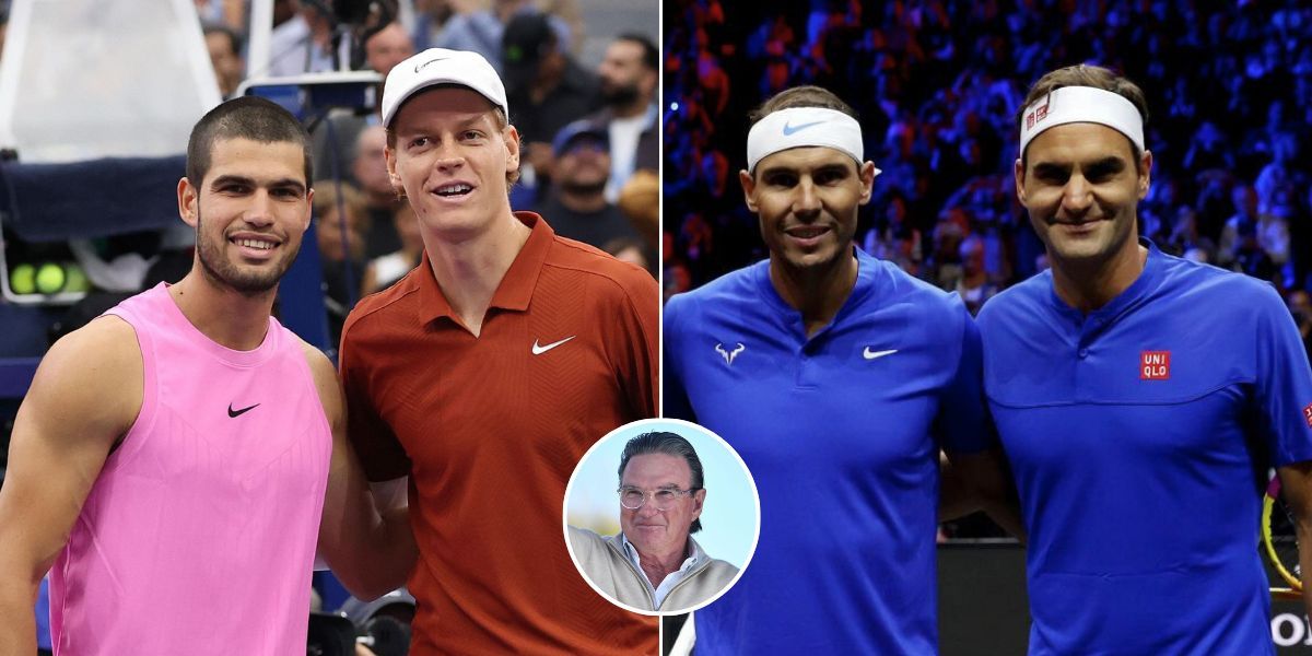 "If Nadal & Federer were around, they'd say, 'Move over'" - Jimmy Connors gets real about Carlos Alcaraz & Jannik Sinner's meteoric rise to top