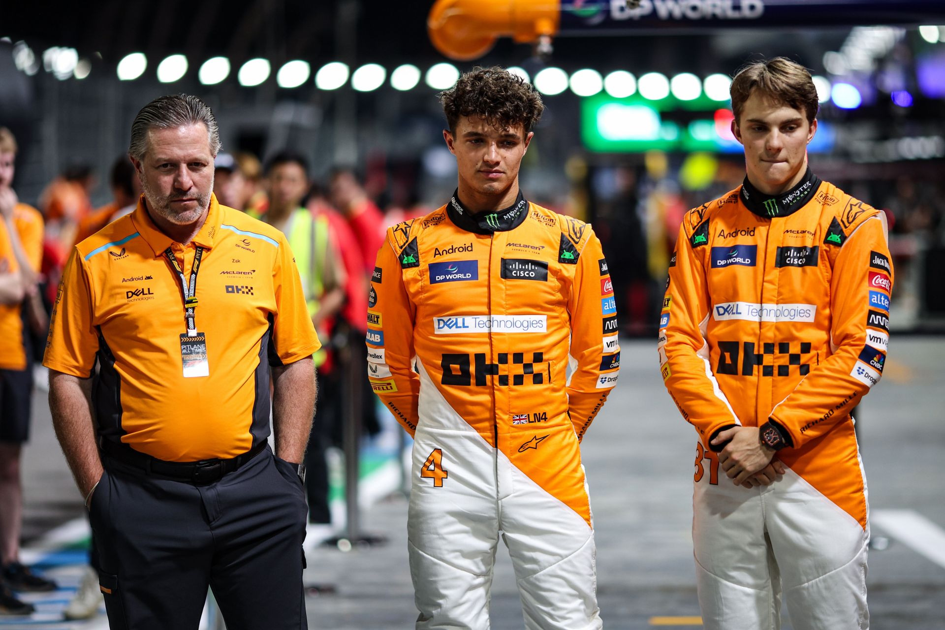 Former Red Bull driver claims McLaren 'manipulated' Italian GP result with team orders