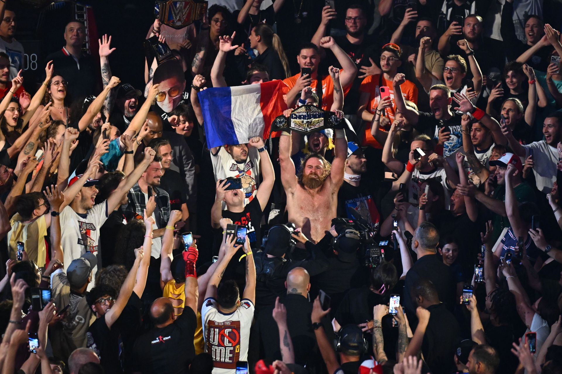 WWE Superstar to win his first championship at Sami Zayn's expense? Exploring the possibility