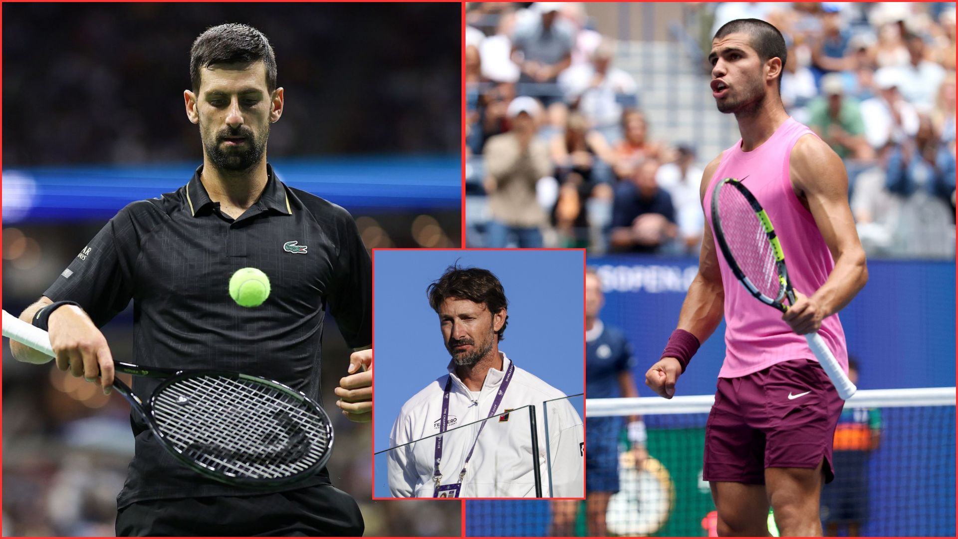 "Next level shameless" - Fans furious at Carlos Alcaraz's coach Juan Carlos Ferrero for controversial 'underdog' claim ahead of US Open SF