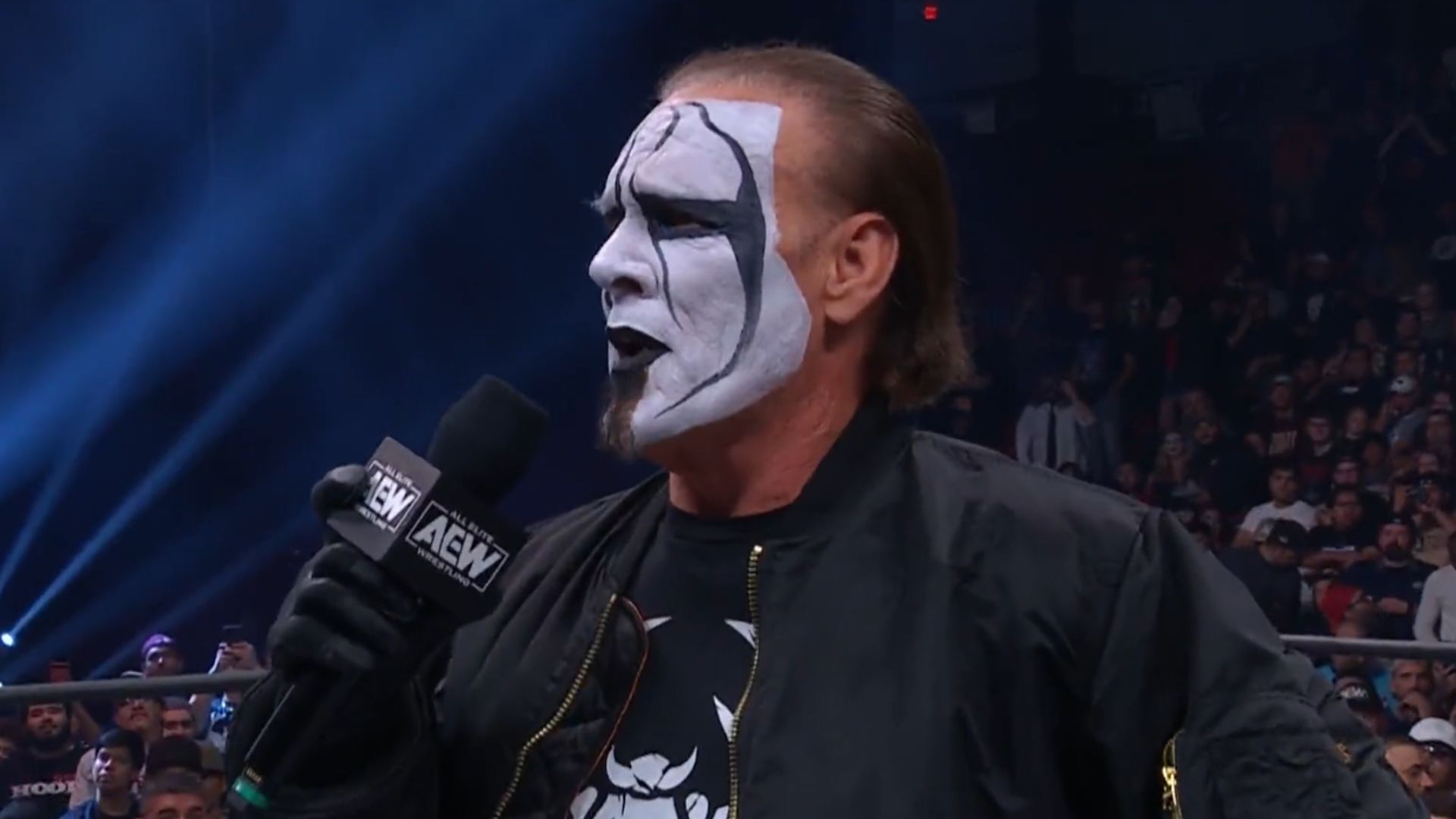AEW veteran Sting makes a major announcement on his future