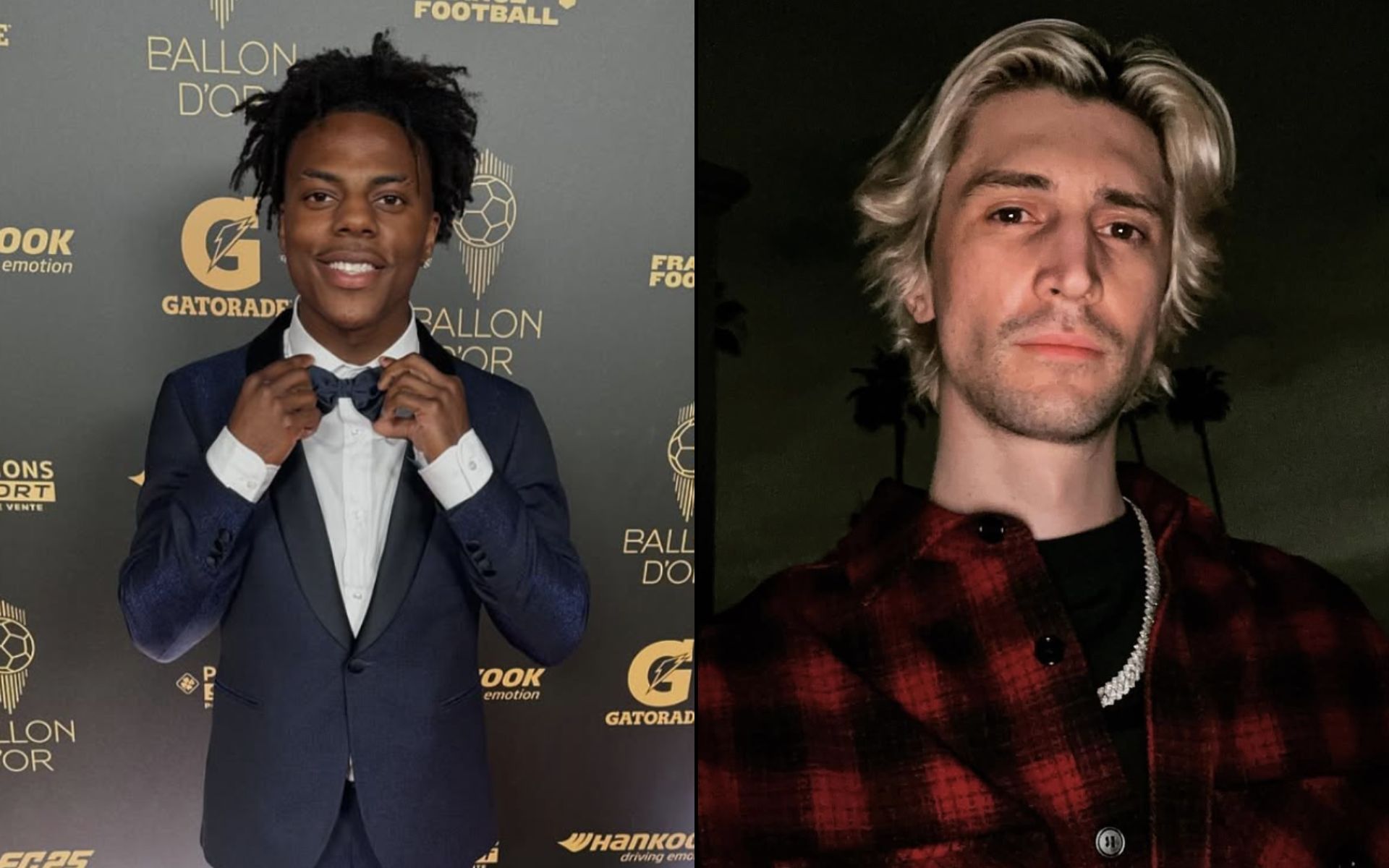 "Just hates on every Black streamer": Fans divided by xQc's "crazy" opinion on IShowSpeed's content