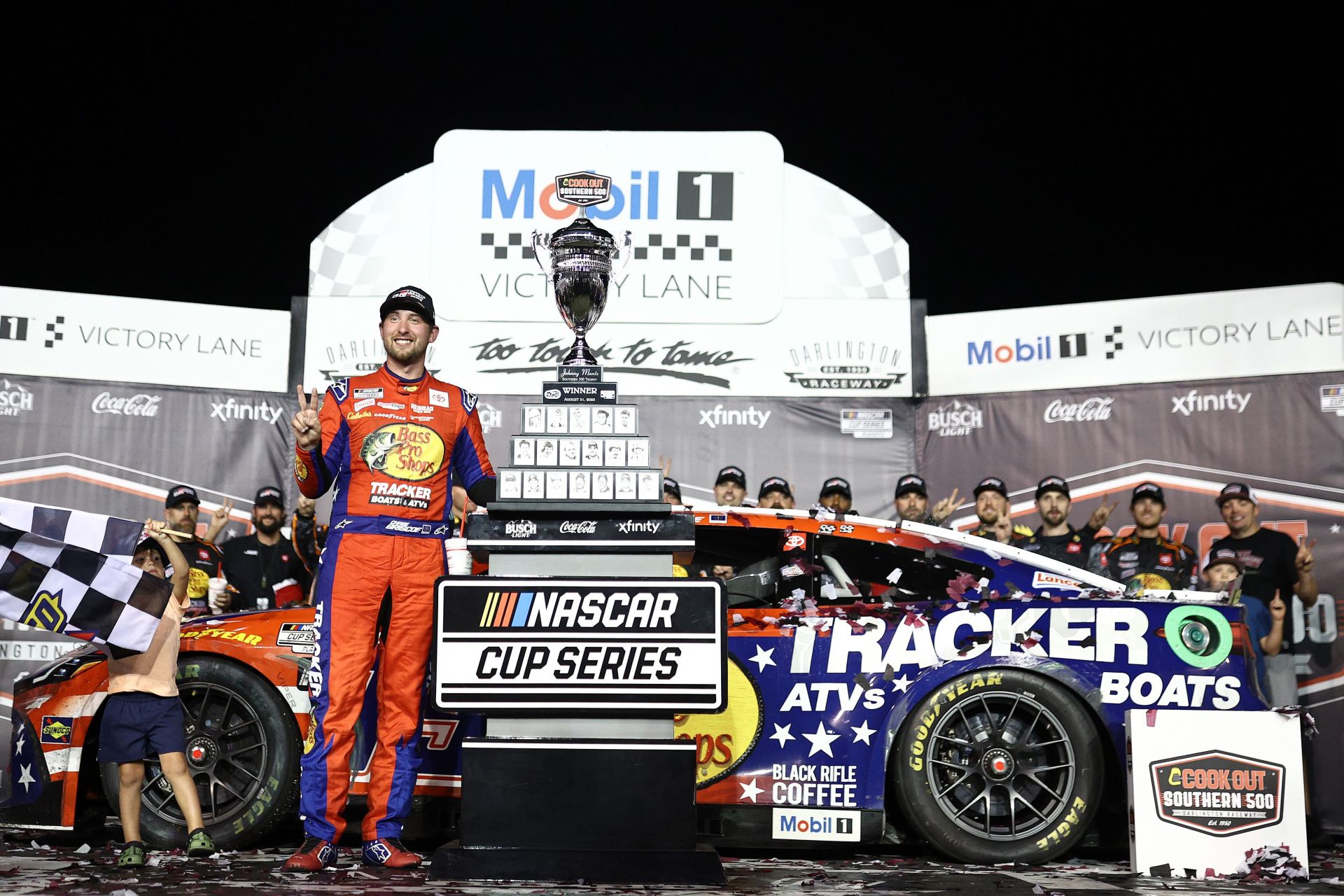 Why Chase Briscoe's season stats signal a legitimate title threat